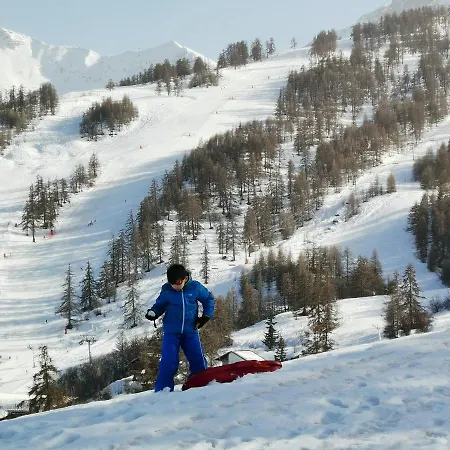 Studio Pied Des Pistes Super Sauze * Enchastrayes