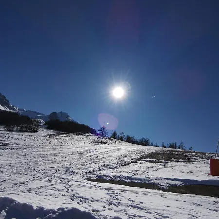 Studio Pied Des Pistes Super Sauze *